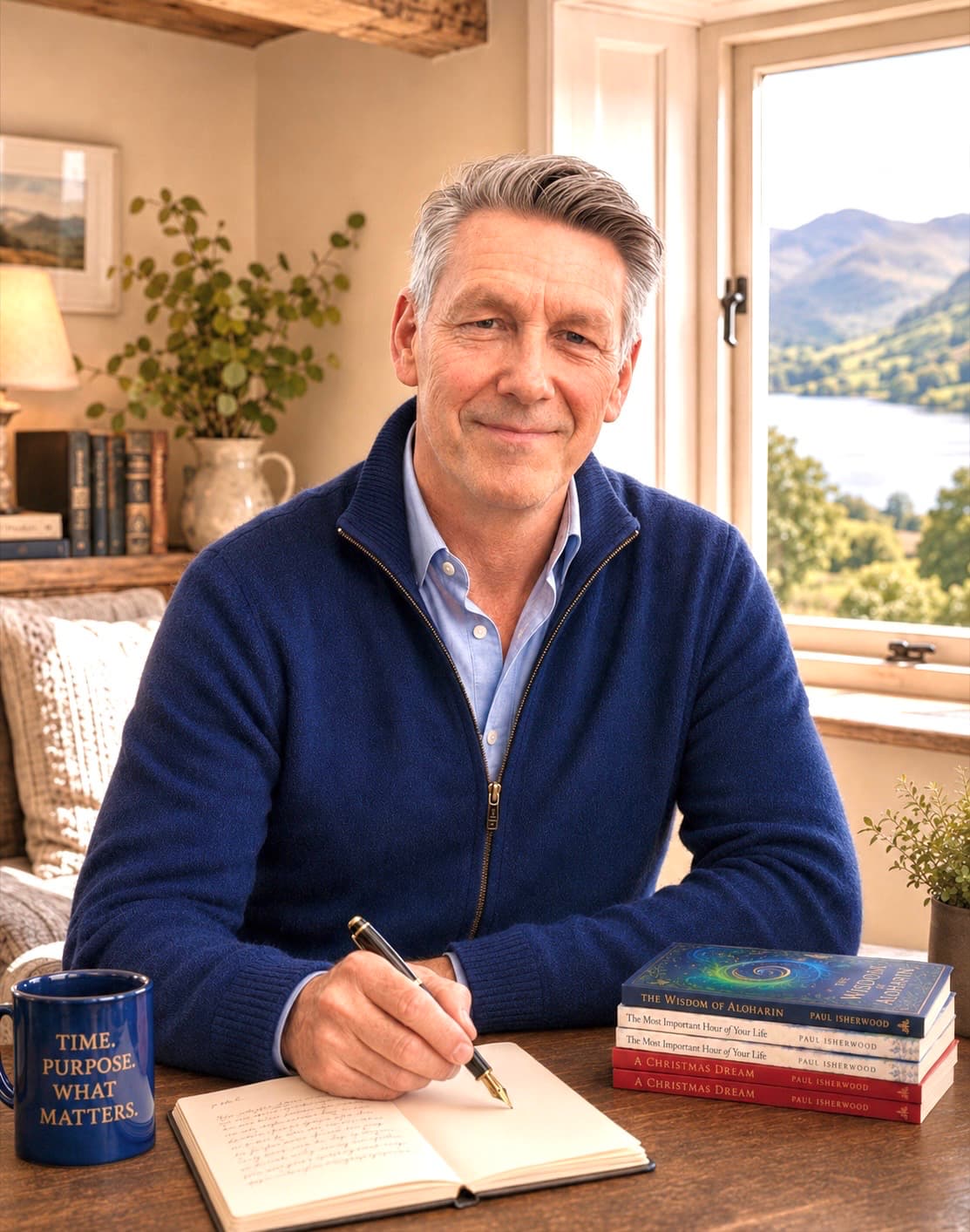 Paul Isherwood — Author and Teacher